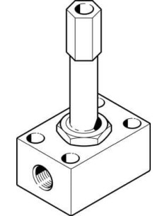 Obudowa do złączy, (dł. 58mm, szer. 25mm, wys. 45mm), Harting