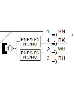 SRBS-Q12-12-E270-EP-1-S-M8 Czujnik położenia 2