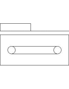 Sprężyna naciskowa  Ø 6,7 x 32,3 x 76 mm, D-389A-04, GUTEKUNST