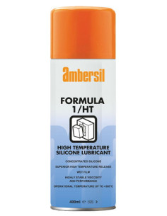 Formula 1 HT, 31533, 400 ml, Ambersil, WYSOKOTEMPERATUROWY SILIKONOWY ŚRODEK ANTYADHEZYJNY