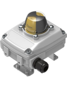 SRBC-CA3-YR90-MW-22A-1W-C2P20 Skrzynka wyłączników krańcowych  30x80 pod trzpień 20mm max.3000mA