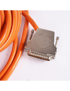 Kabel 20,0M, PROTOFLEX-EFK-SERWO   OBUDOWA , 77-CY, 10X014 6X0,5 300/300V, SIEMENS   HARTING 2