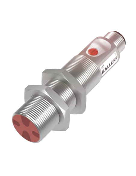 Wzmacniacz światłowodowy do światłowodów z tworzywa sztucznego i szkła BFB M18M-011-P-S4 BALLUFF