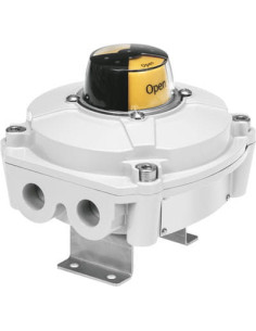 Króciec szybkozłącza Ludecke DN2,7 typ 20 M5 GZ, mosiądz niklowany