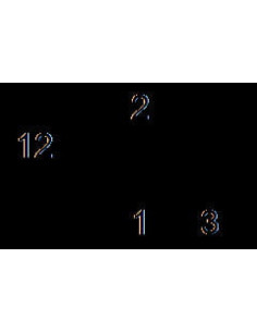 Szybkozłącze hydrauliczne RBE, wtyk fi 27mm, G3/4"-14 BSPT, STAUBLI