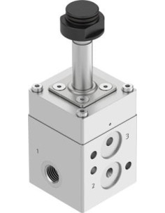 Króciec szybkozłącza Ludecke DN7,8 typ 25, G 3/8 GZ, stal hartowana