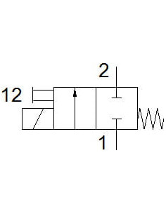 Chwytak D20-A dwuszczękowy z czujnikiem, GS20 AMK000001502AAK, SEPRO