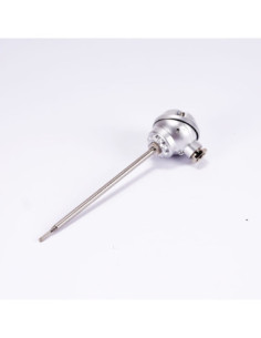 Czujnik temperatury ( 300 stopni) , PT 100,L150, FI 6mm JUMO