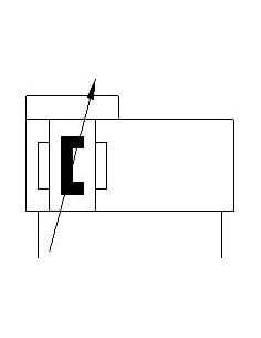 Czujnik indukcyjny standardowy, BALLUFF, BES 516-3007-G-E4-C-S49-00,5 