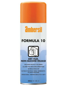 Formula 10, 31541, 400 ml, Ambersil, SUCHY FILM, NIESILIKONOWY ŚRODEK ODDZIELAJĄCY