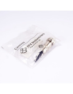 Wtyczka ekranowana, 6-pinowa, 013159-CA, ITT Cannon