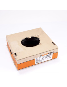 Przewód czarny, H07V-K 1x4 , LAPP KABEL 2