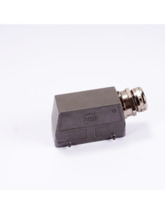 Obudowa do złączy, ( dł.113mm, szer.37mm,wys.75mm), HARTING