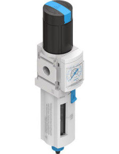 MS4-LFR-1/4-D6-ERV-AS Filtr-regulator ciśnienia