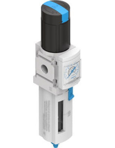 MS4-LFR-1/4-D7-ERM-AS Filtr-regulator ciśnienia