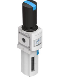MS6-LFR-1/2-D7-CRV-AS Filtr-regulator ciśnienia