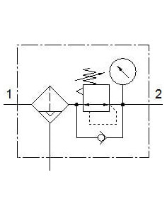 MS6-LFR-1/2-D7-CRV-AS Filtr-regulator ciśnienia 2