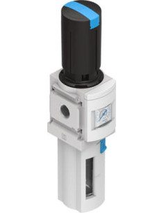 MS6-LFR-1/2-D7-ERM-AS Filtr-regulator ciśnienia