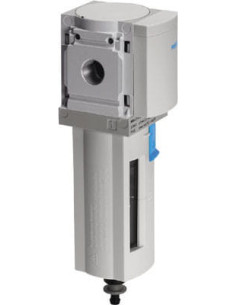 Zawór 5/3-drogowy z dźwignią ręczną, G 1/8", XMV1420-5/3 WEGE, LANDEFELD