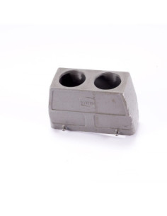 Obudowa do złączy, (dł. 115mm, szer.37mm, wys. 75mm), Harting