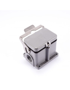 Obudowa do złączy, (dł.120mm, szer. 80mm, wys. 100mm), Harting