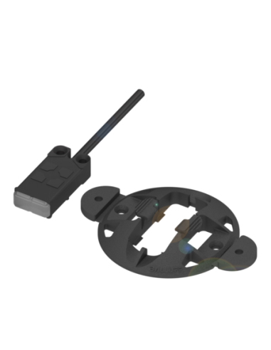 Pojemnościowy czujnik poziomu BCS R08RRE-PSMFHC-EP02 BALLUFF