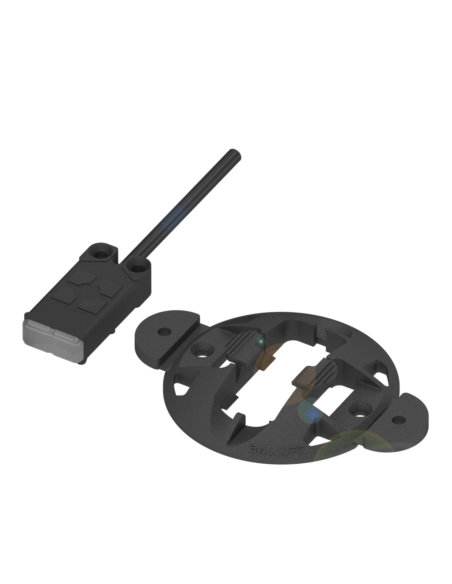 Pojemnościowy czujnik poziomu BCS R08RRE-PSMFHC-EP02 BALLUFF