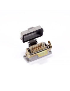 Obudowa + złącze D 15-A 10 A, AMPHENOL 2