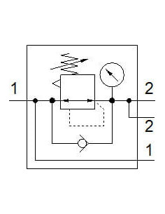 Siłownik pneumatyczny okrągły ISO6432 D16x125 z amortyzacją pneumatyczną 2