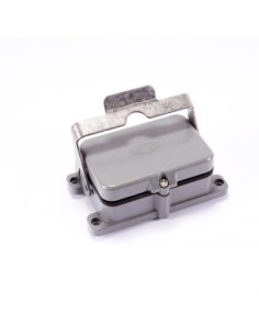 Obudowa do złączy, (dł. 120mm, szer. 80mm, wys. 30mm), Harting