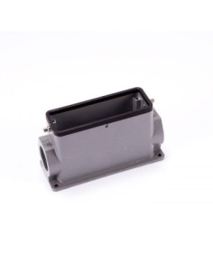 Obudowa do złączy, ( dł.111mm, szer.35mm,wys.80mm), HARTING