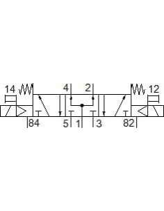Element światła ciągłego ze zintegrowaną diodą LED, 8WD4 220-5AC, SIEMENS 2