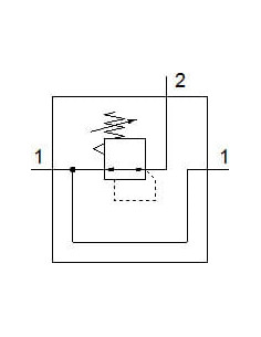 Sprężyna dociskowa, Ø 1 x 7 x 16,5 mm, DRUCKFEDER D-166J, GUTEKUNST FEDERN 2