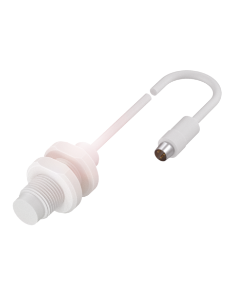 Pojemnościowy czujnik poziomu do kontaktu z medium BCS M12TTD1-XXS80G-EP02-GZ01 BALLUFF