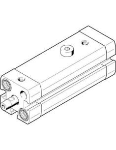 Moduł wejść (brak śruby i plastikowych znaczników), CP-E16-M8 18205, Festo
