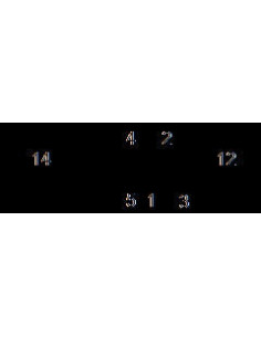 Króciec szybkozłącza Ludecke DN10 typ 27, do węża fi 16 mm, stal hartowana