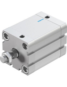 ADN-50-50-A-P-A Siłownik kompaktowy Gwint męski.