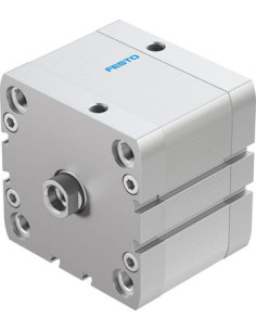 ADN-80-25-I-P-A Siłownik kompaktowy