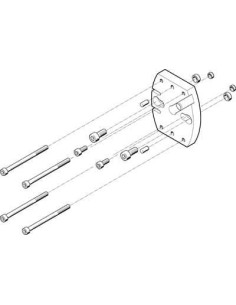 Zawór kierunkowy sterowany elektromagnetycznie, DG4V 3 6C M U H7 60, VICKERS