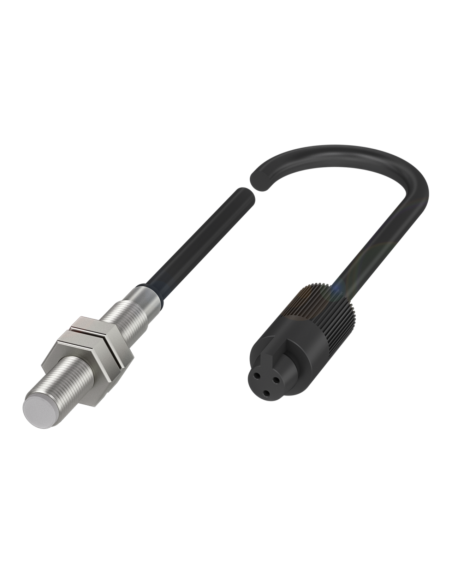 Czujnik pojemnościowy z dodatkowym wzmacniaczem BCS M05T4C-XXS10C-EP02-GZ01-002 BALLUFF