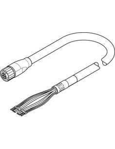 Trójnik skręcany typu T z baryłką do rur miedzianych 10 mm, mosiądz niklowany 2