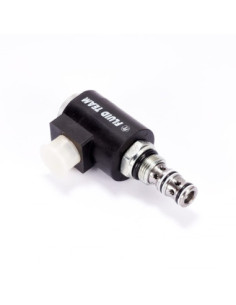 Kompaktowy zawór grzybkowy MSV 2/2-drogowy, FLUID TEAM/WEBER