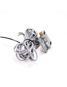 Zawiasowy wyłącznik bezpieczeństwa typu SHS z kablem 5m, SHS-A1Z-KR 5 601.9261.014, Bernstein