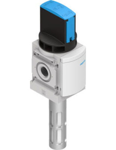 MS6-EM1-1/2-S Zawór załączający