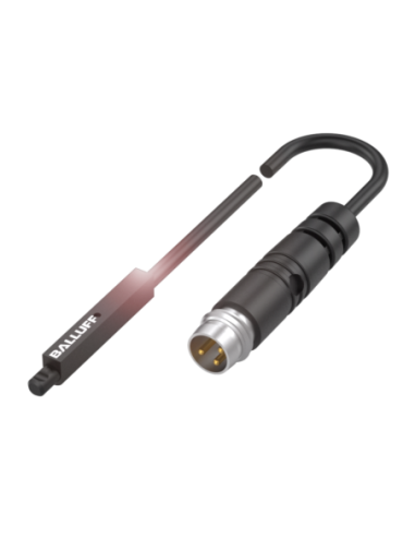 Czujnik pola magnetycznego do różnych typów rowków BMF 303K-PS-C-2A-S49-002 BALLUFF