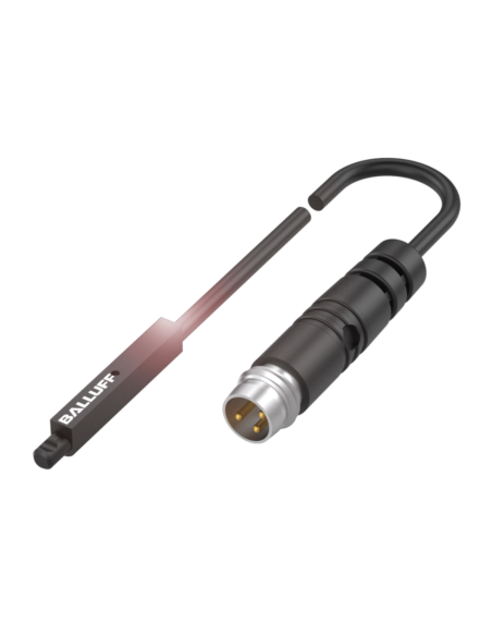 Czujnik pola magnetycznego do różnych typów rowków BMF 303K-PS-C-2A-S49-002 BALLUFF