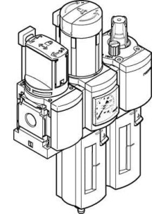 MSB4-1/4:C3J1M1-WP Kombinacja zespołów przygotowan ia powietrza
