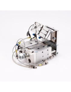 Siłownik, DFM-63-50-B-P-A-GF-AJ-EJ (534770)   ADNGF-50-10-P-A-S2 (537129), FESTO