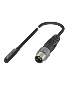 Czujnik pola magnetycznego do siłowników z rowkiem typu C BMF 214K-PS-C-2A-SA2-S49-003 BALLUFF