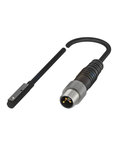 Czujnik pola magnetycznego do siłowników z rowkiem typu C BMF 214K-PS-C-2A-SA2-S49-003 BALLUFF